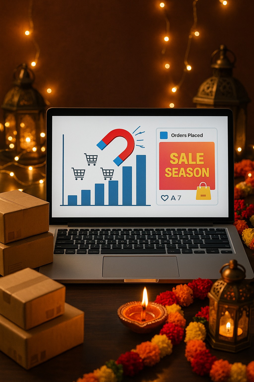 Southeast Asian shopper during mega festivals