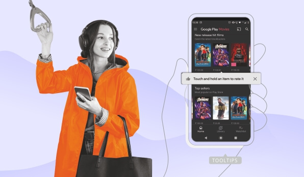 Nudges for feature adoption