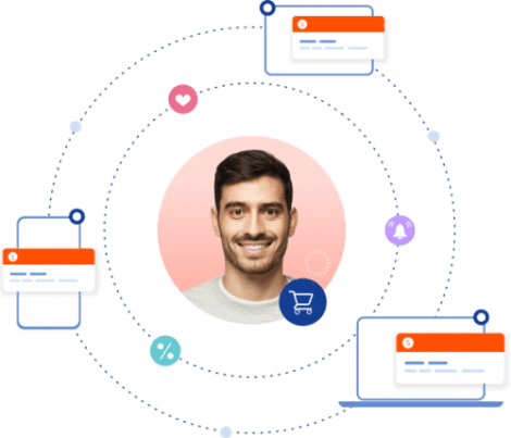 Turn visitors into customers with web push notifications