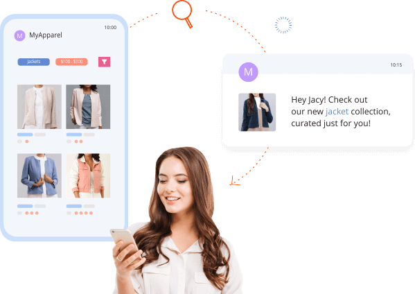 Engage mobile web visitors with web push notifications