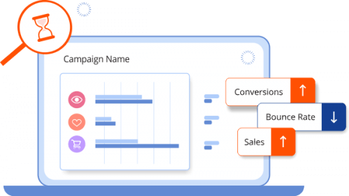 Track performance in real-time with web push notifications