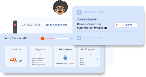 Use AI to optimize campaigns with app push notifications