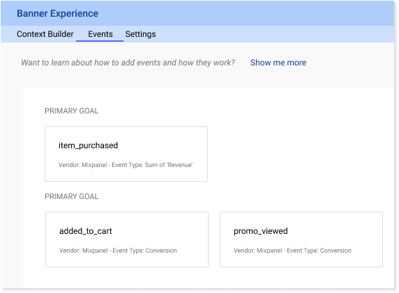 4 measure unlimited no of secondary goals