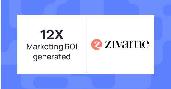 Feature image Personalization Helped Zivame to Generate 12X ROI | Netcore Cloud