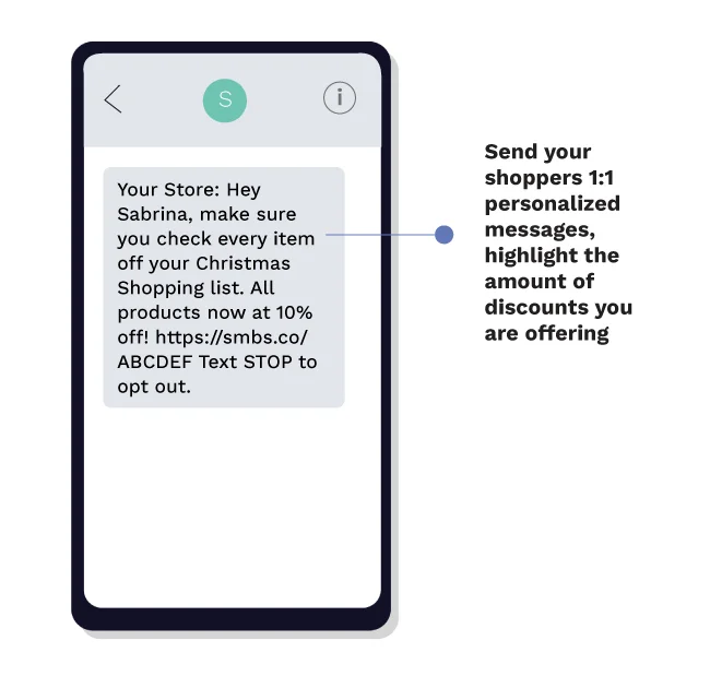 Holiday personalization based on demographics