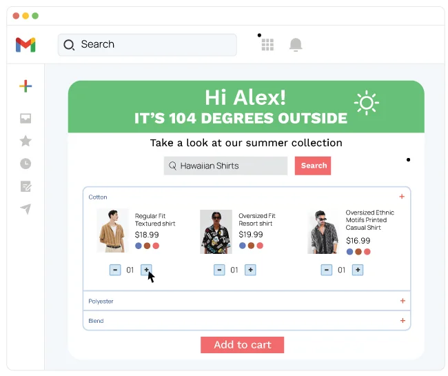 Holiday personalization based on demographics