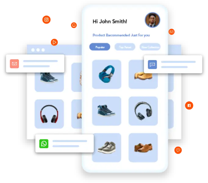 Boost sales for D2C ecommerce by cross-selling - Netcore Cloud