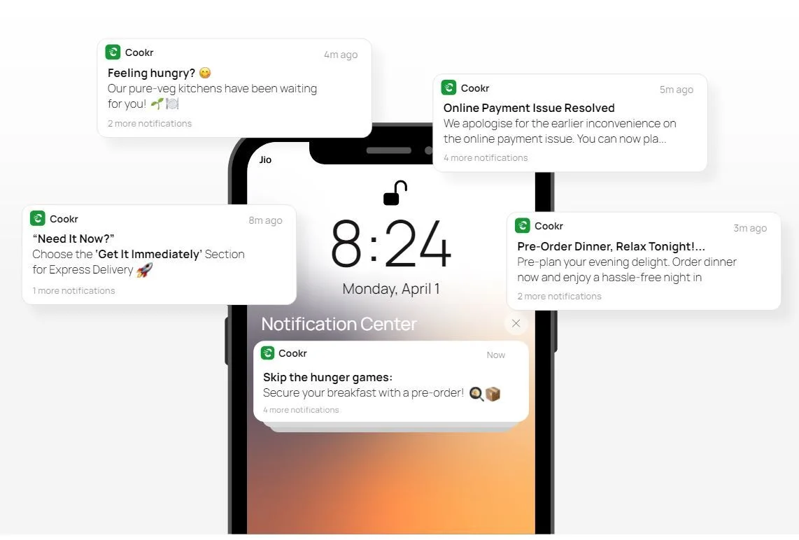 Cookr Customer Engagement Marketing Strategy