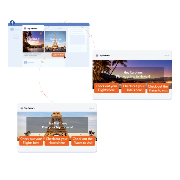 Customer Segments - Display Banner - Netcore Cloud