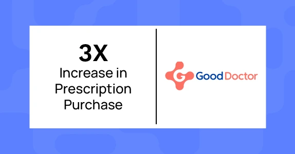 How Good Doctor Achieved 3X Prescription Purchases with Netcore’s Co-Marketer to Drive Strategic Omnichannel Engagement