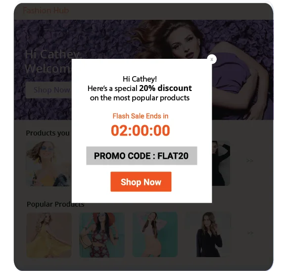 Banner Personalization - Netcore Cloud