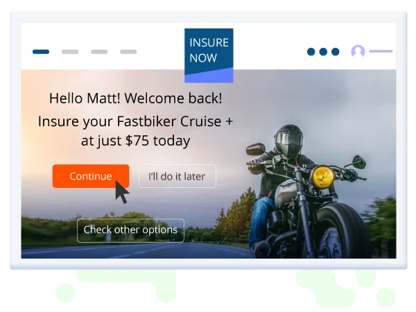 Lend Helping Hand Lost visitors - PZ - Netcore Cloud
