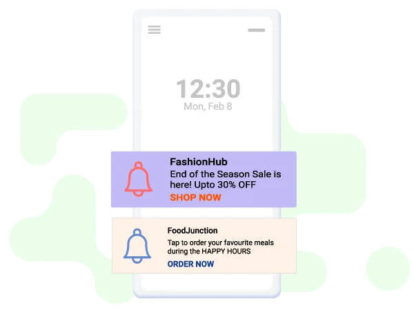 Map Trigger Personalized Recommendations on Web - Netcore Cloud