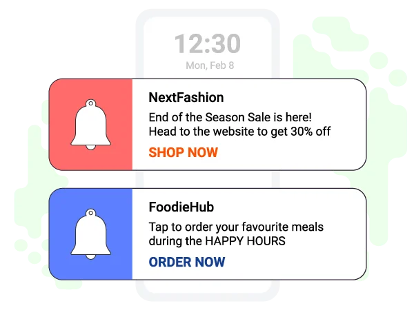 Personalized-Recommendations - App Push Notifications - Netcore Cloud