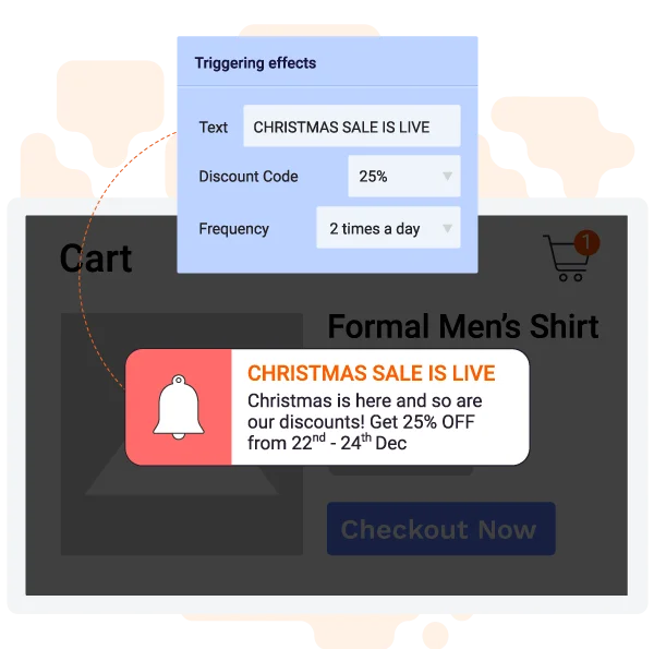 Personalized Web Push Notifications - Netcore Cloud