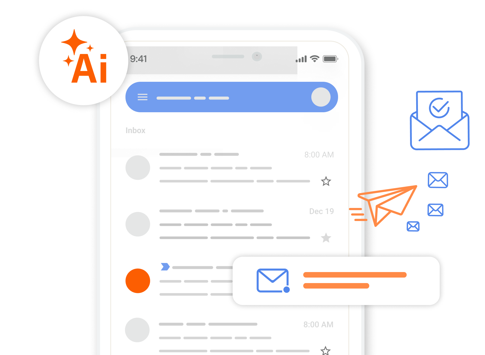AI-Driven Email Delivery