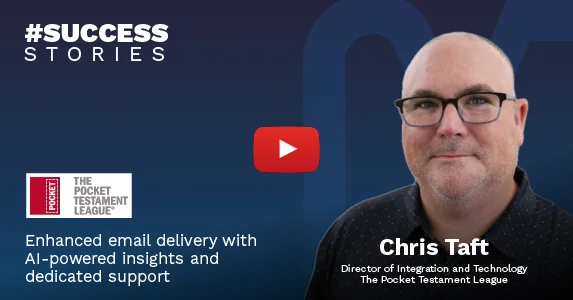 How The Pocket Testament League Resolved Critical Email Deliverability Challenges and Enhanced Engagement with Netcore