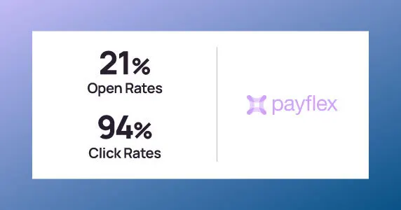 Payflex Boosts Engagement with Netcore’s Lifecycle-Driven Inactive User Reactivation: 21% Open Rate & 26% CTOR