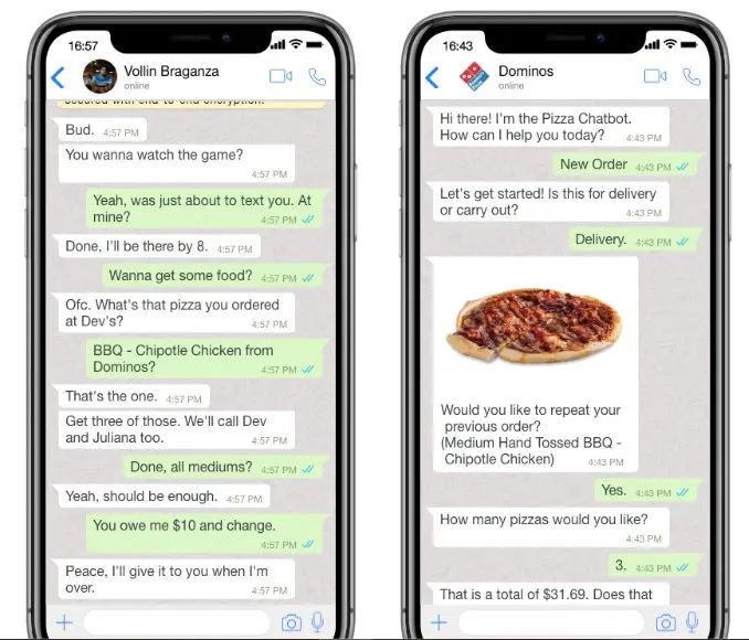 Whatsapp chatbot for customer engagement marketing - Netcore Cloud